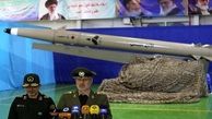 نسل جدید موشک بالستیک فاتح ۱۱۰ با نام "فاتح مبین" رونمایی شد