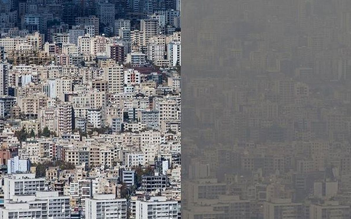  کیفیت هوا برای گروههای حساس ناسالم شد 