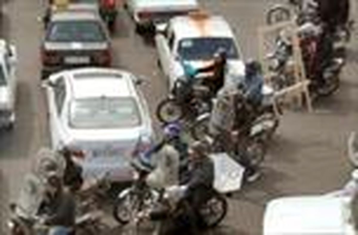 تاثیر 49 درصدی موتور سیکلتها بر آلودگی صوتی تهران