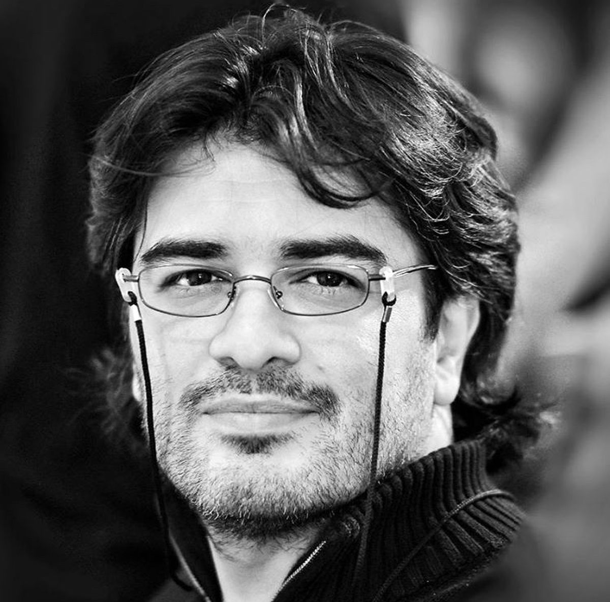 عکس سیاه سفید سامان احتشامی