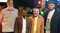 دوستان نیجریه ای آقای بازیگر + عکس