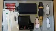 توقیف سوزن و رنگ تاتو قاچاق قبل از رسیدن به تهران