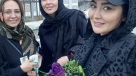 مریم معصومی و همکارانش + عکس