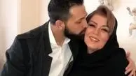 بازیگر جنجالی و پرحاشیه در کنار مادر زنش+عکس