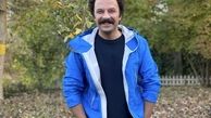 چهره خندان بازیگر نجلا در برگریزان پاییزی + عکس