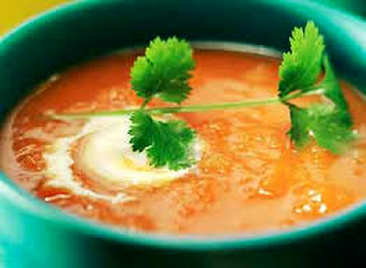 طرز تهیه سوپ جو برای سرماخوردگی