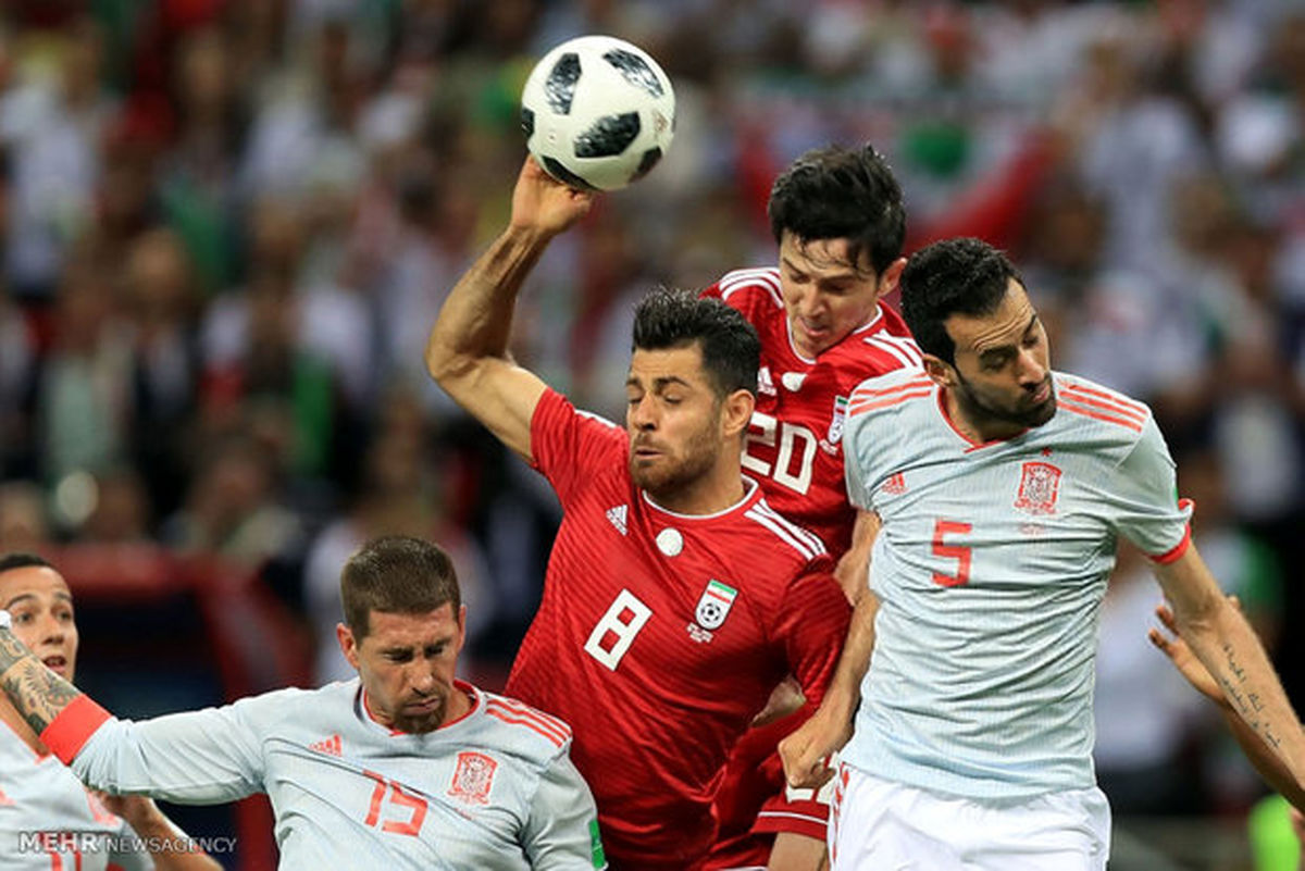 احتمالات محدود صعود تیم ملی ایران