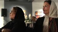 دو خانم بازیگر و مجری معروف قبل انقلاب در یک قاب+عکس