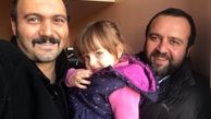 هلسا ذوالفی بازیگر خردسال سریال پشت بام تهران/ تصاویر