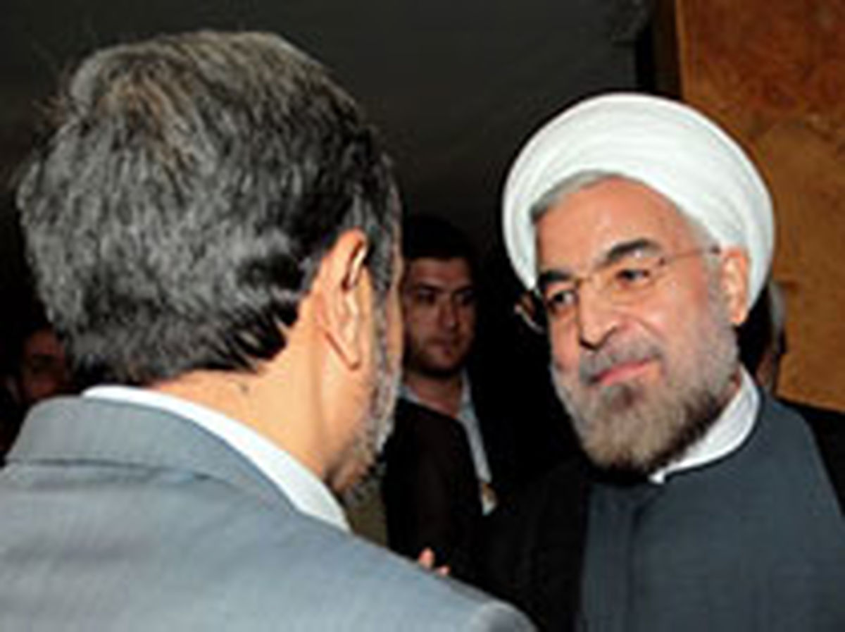 احمدی نژاد و روحانی لازم و ملزوم هم
