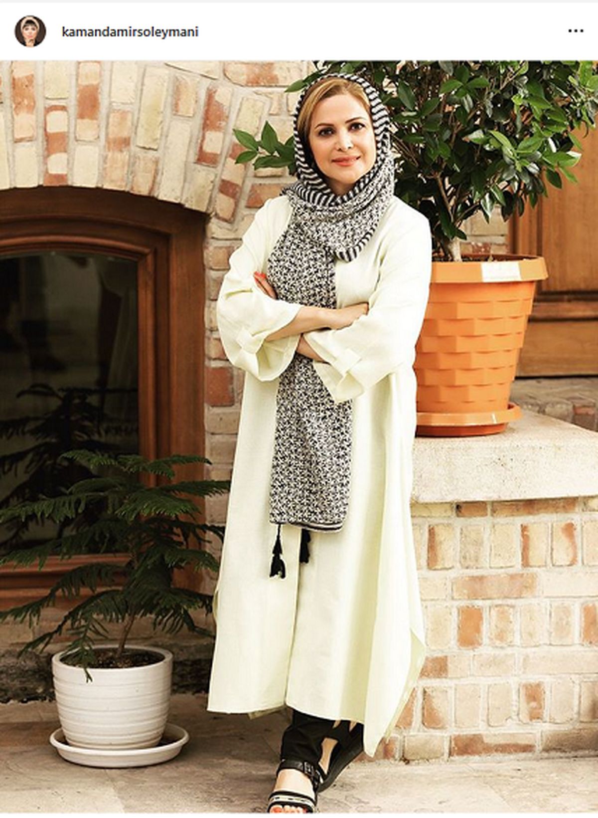 کمند امیرسلیمانی و چهره ای که تغییر نمی کند!