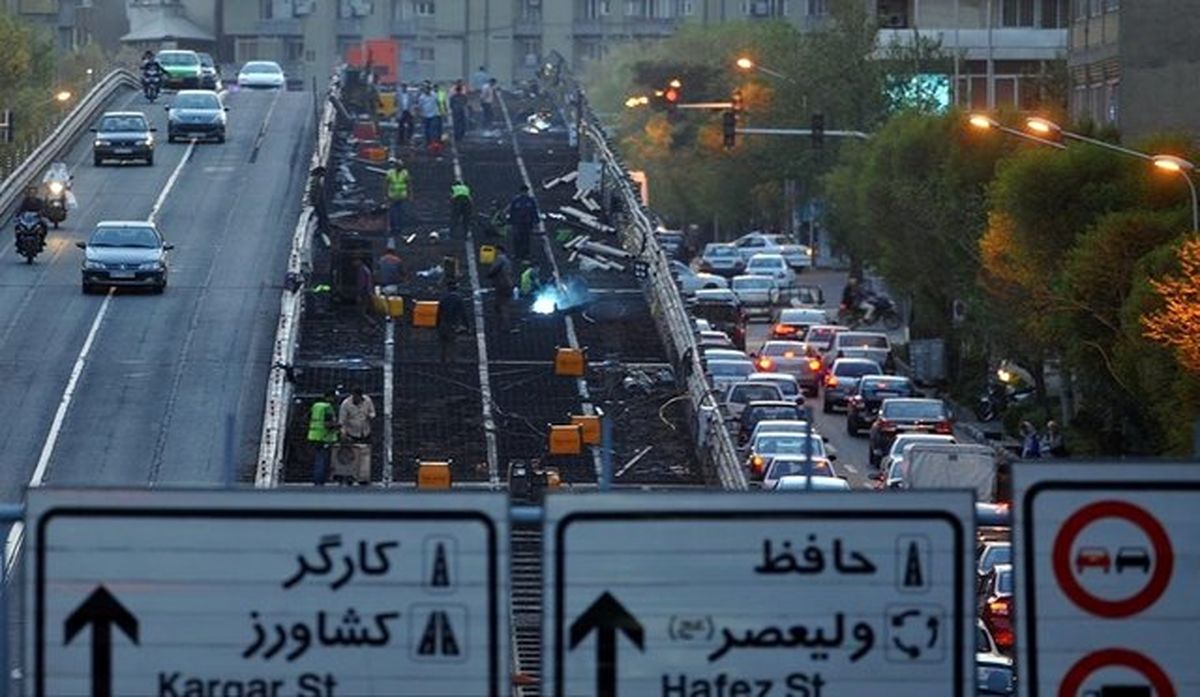 مقاوم‌سازی و بهسازی لرزه‌ای 6 دستگاه پل سواره‌رو در سال گذشته