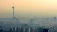 تداوم آلودگی هوای تهران تا سه‌شنبه