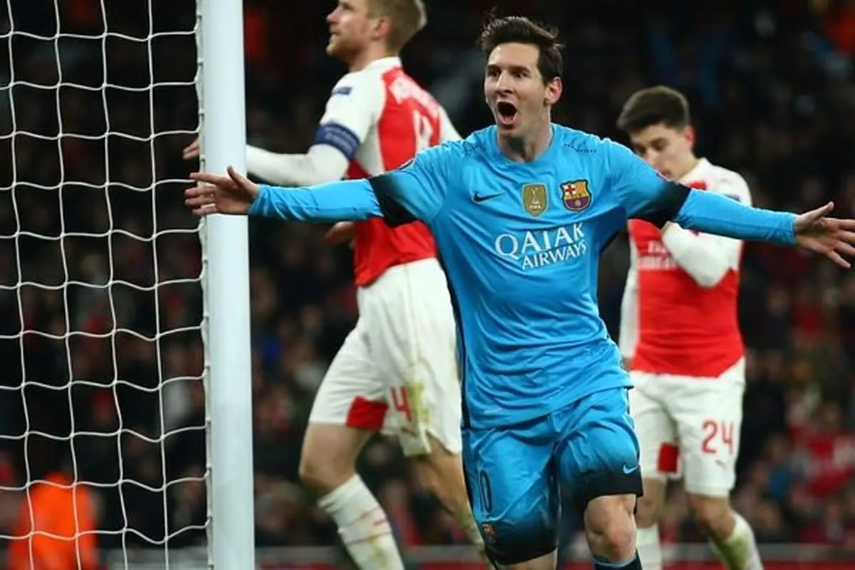 آرسنال هم تسلیم لیونل مسی شد/ تساوی پرگل یوونتوس و بایرن مونیخ