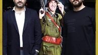 سام درخشانی و حامد کمیلی در یک مراسم + عکس