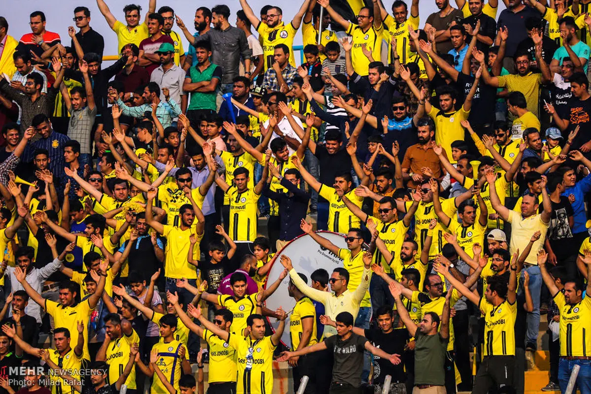 تنها 10 درصد از سکو های ورزشگاه جم در اختیار هواداران پرسپولیس قرار دارد!