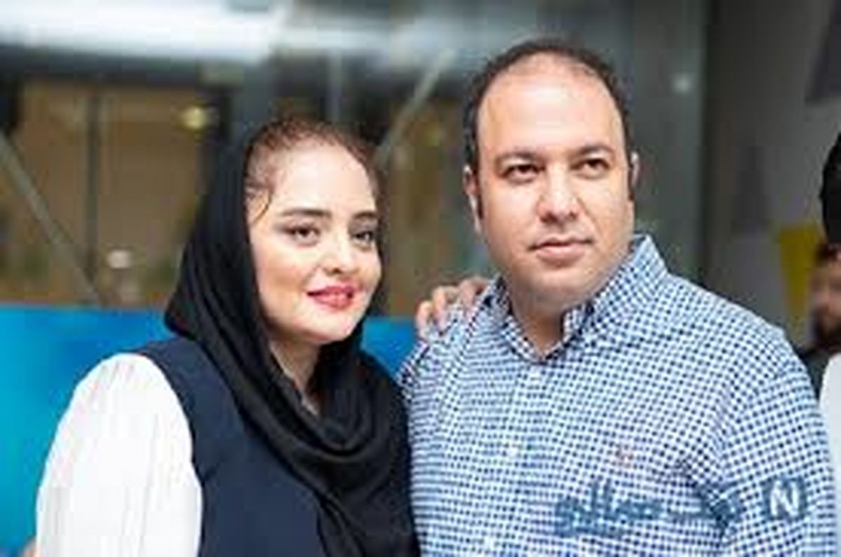 نرگس محمدی و علی اوجی جایی نزدیک آسمان