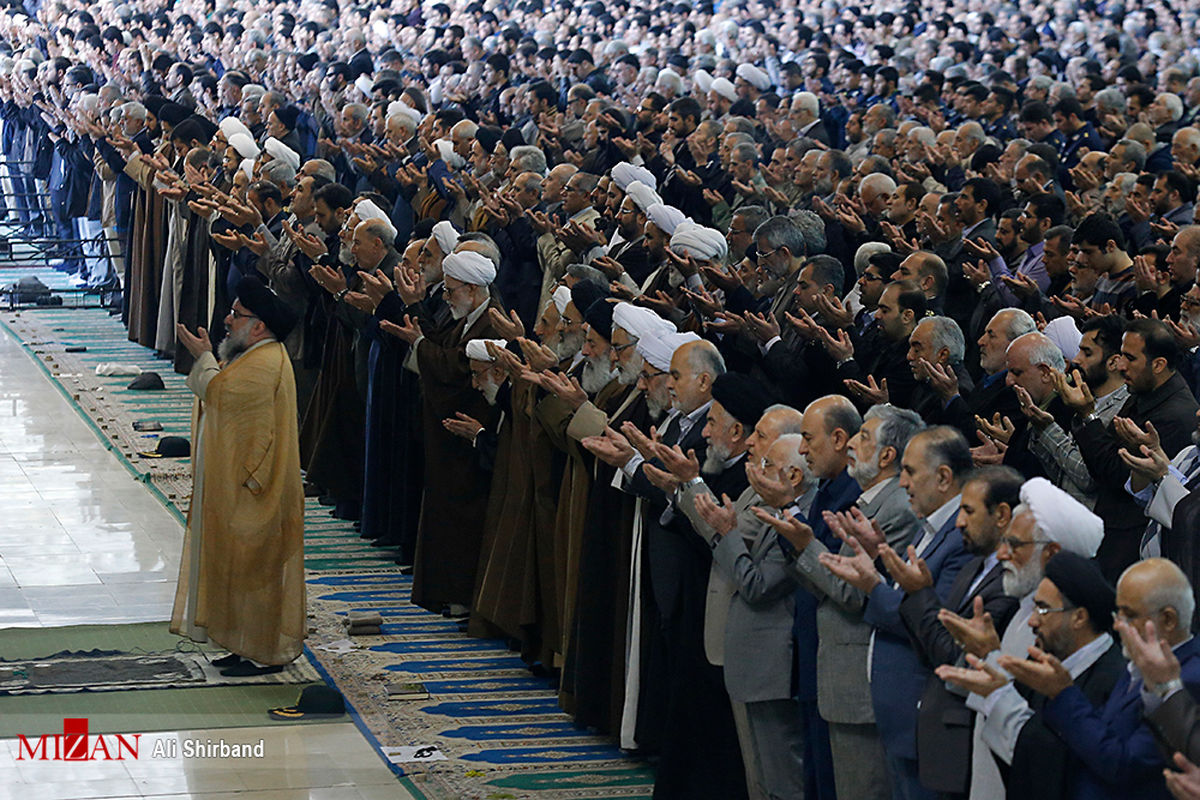 نماز عید قربان در تهران اقامه شد 