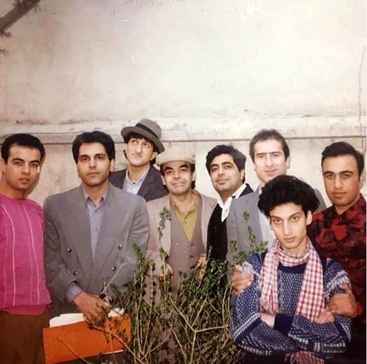عکس دیدنی و قدیمی از غول های طنز ایران