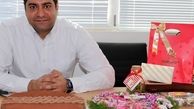 سور و سات «آزاده نامداری» برای تولد عشقش/عکس