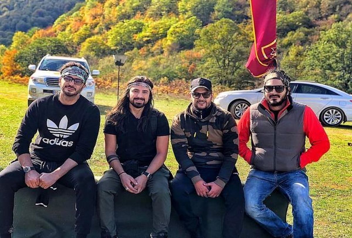 آرش معیریان چوب حراج به رالی ایرانی خود زد!