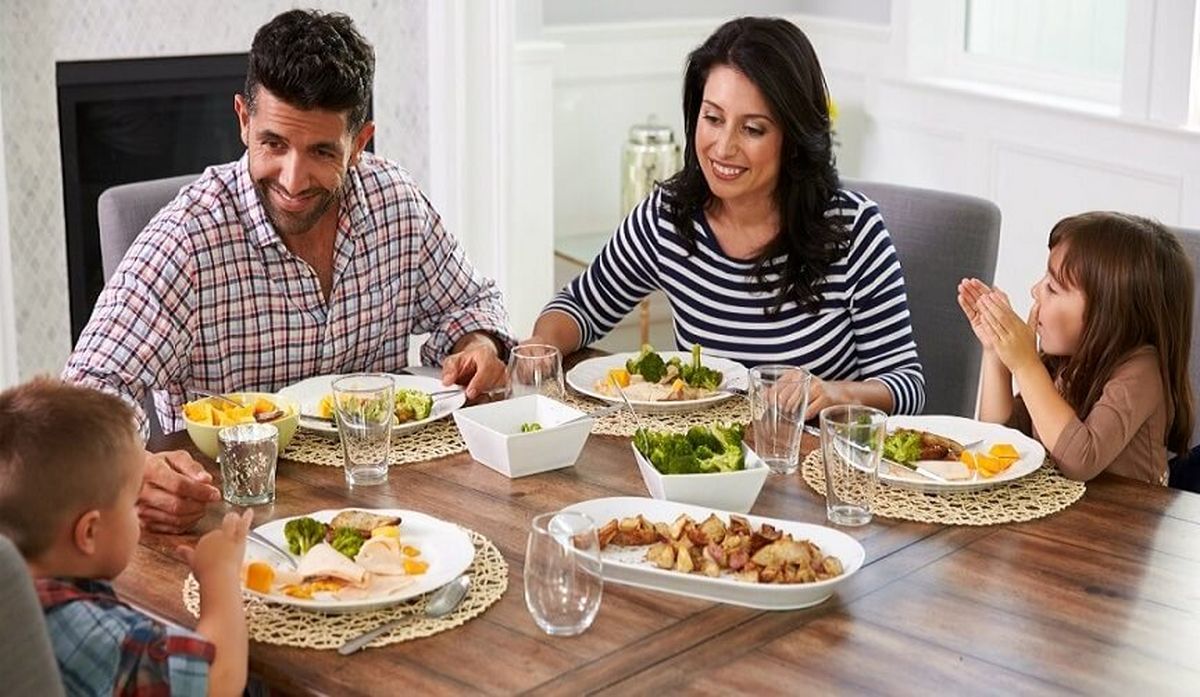 اهمیت وعده های غذایی