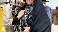 طرفدار مسن بهنوش بختیاری + عکس