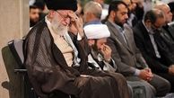 مراسم سوگواری امیرالمؤمنین(ع) با حضور رهبر معظم انقلاب/ گزارش تصویری