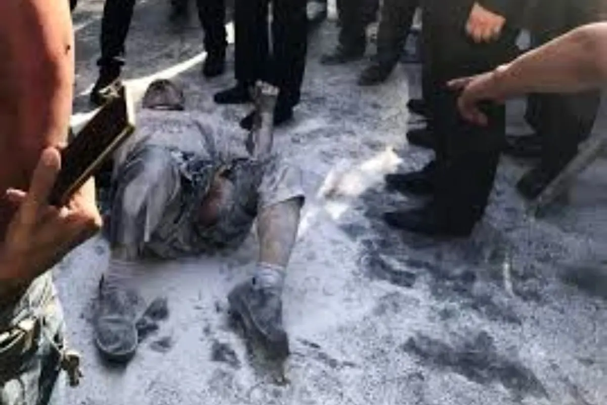 توضیح شهرداری تهران درباره ملک مردی که خودسوزی کرد