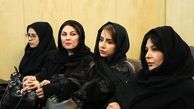 عکس غمگین شبنم‌ قلی‌خانی و شهره سلطانی
