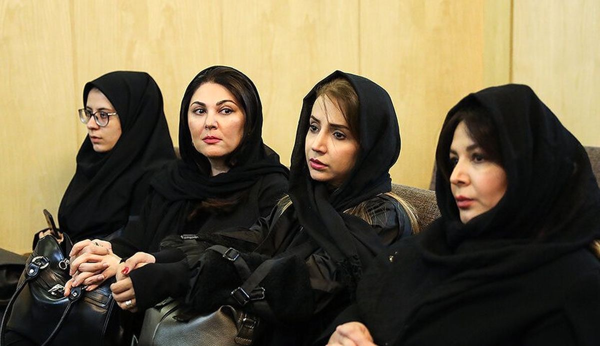 عکس غمگین شبنم‌ قلی‌خانی و شهره سلطانی
