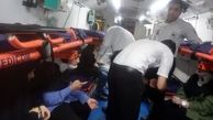 دانشگاه رازی سر دانشجویانش خراب شد ؛ مصدومیت ۱۱ دانشجو
