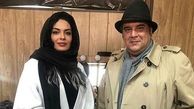 دو بازیگر معروف در سریال آچمز/عکس