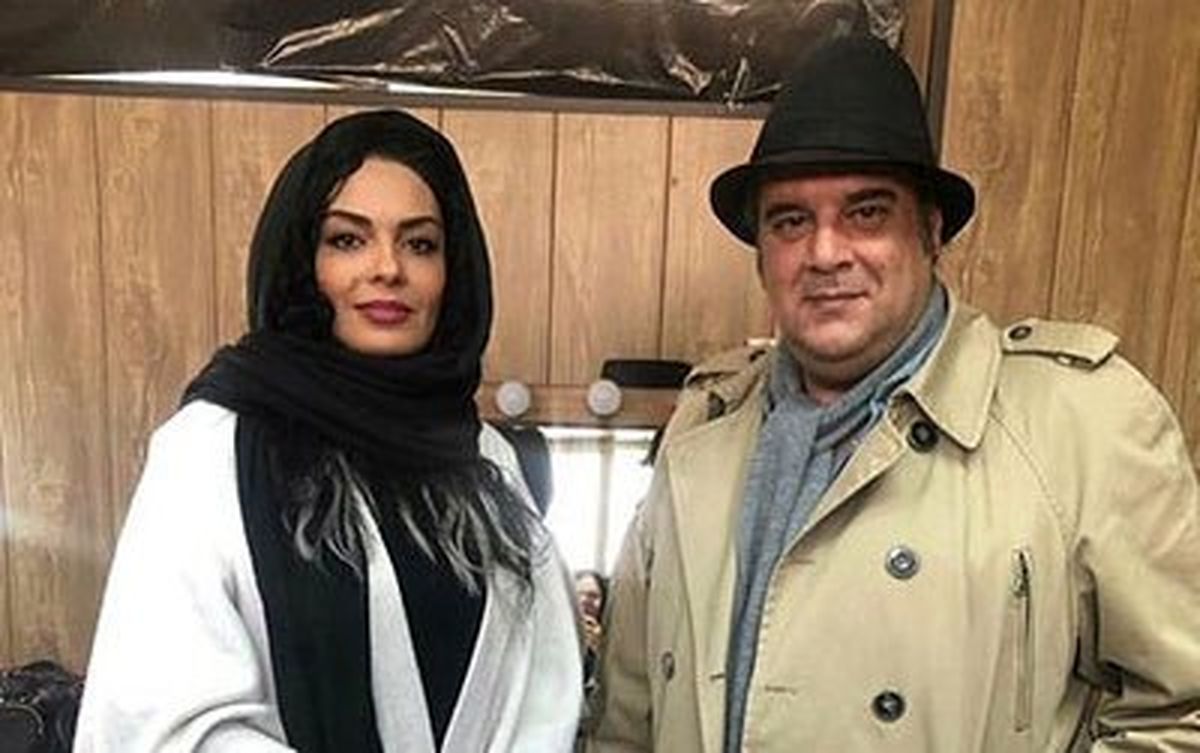 دو بازیگر معروف در سریال آچمز/عکس