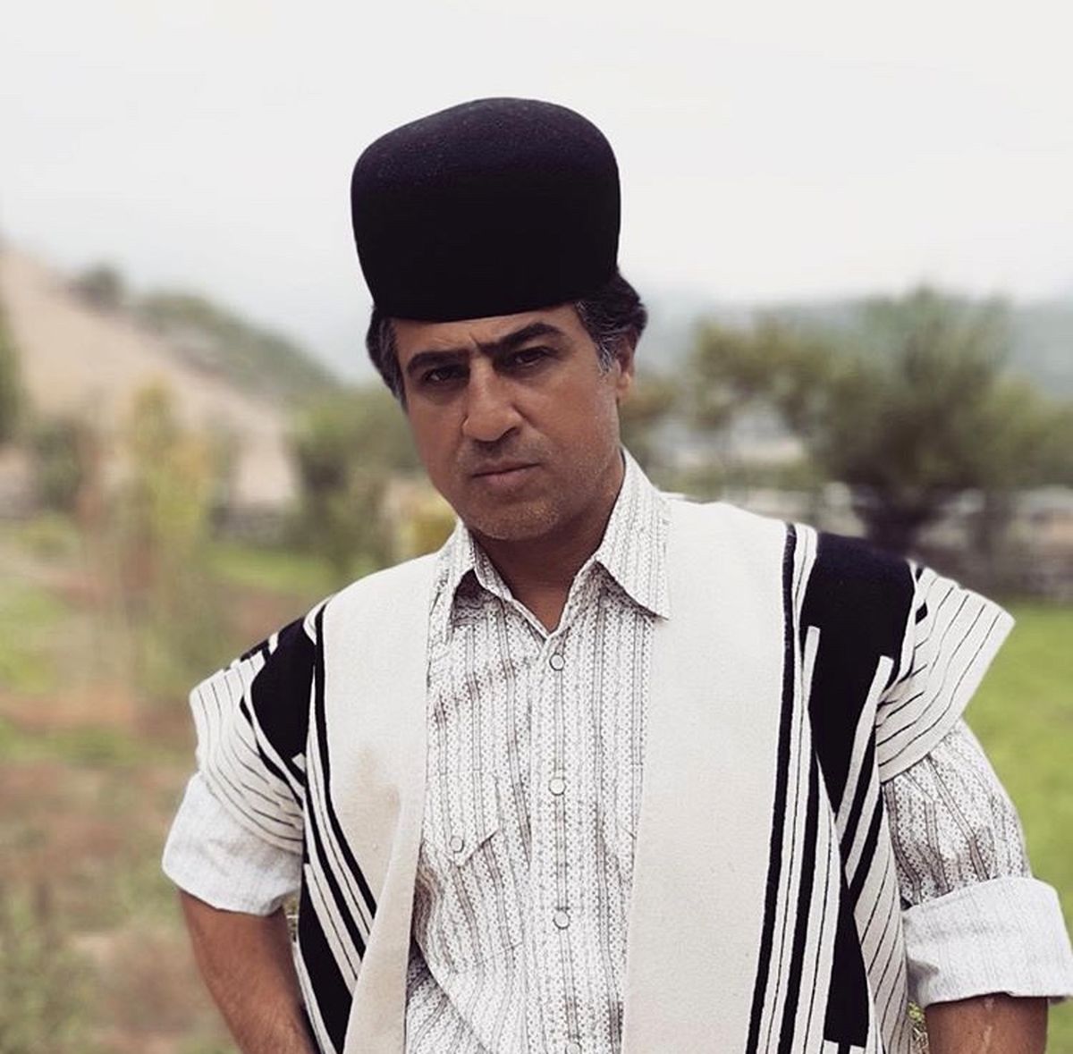 لباس بختیاری رامین راستاد + عکس