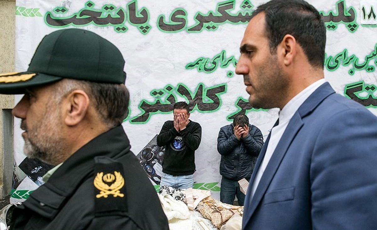 بازداشت سارقانی با بیش از ۴۰ سابقه سرقت