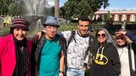 خاطرات سفر به مسکو نفیسه روشن + عکی