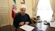 روحانی قهرمانی تیم ملی کشتی آزاد ایران را تبریک گفت