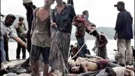 مردم چچن به کشتار مسلمانان میانمار اعتراض کردند