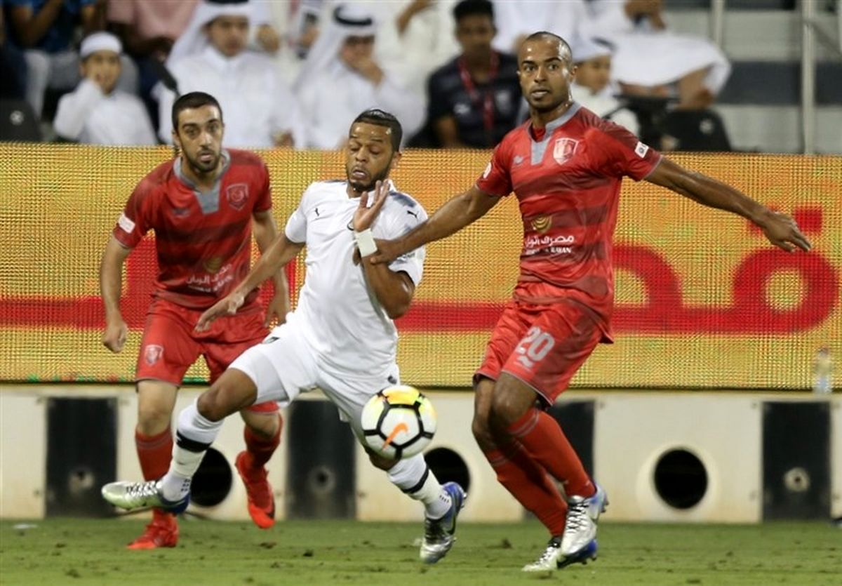 نظر مهاجم الدحیل درباره بازی با پرسپولیس