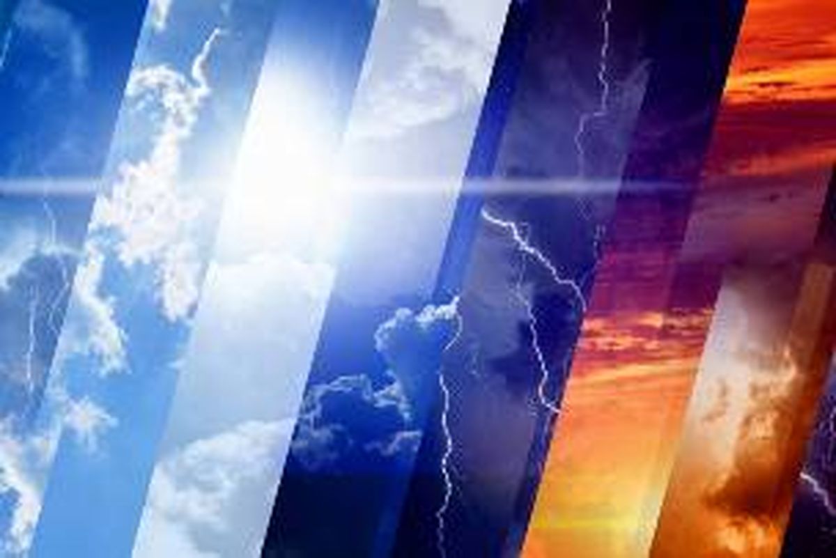 برف در آذربایجان و غبار در زابل