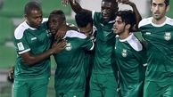 پیروزی پر گل الاهلی با گلزنی مجتبی جباری