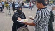 این خبر باعث پخش شیرینی در غزه شد + عکس