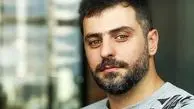 ظاهر جدید علی ضیا + عکس