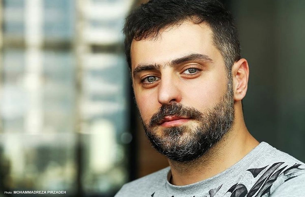 ظاهر جدید علی ضیا + عکس