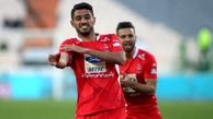 خطر از دست دادن ادامه فصل برای مدافع پرسپولیس