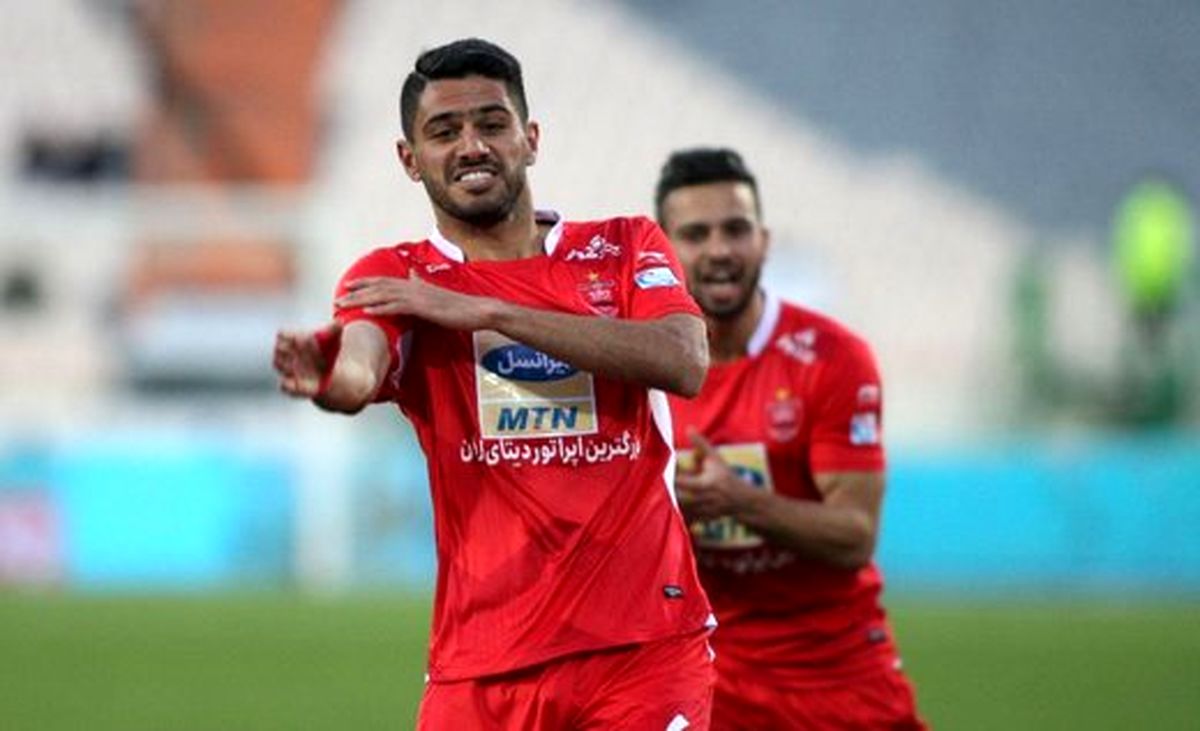 خطر از دست دادن ادامه فصل برای مدافع پرسپولیس