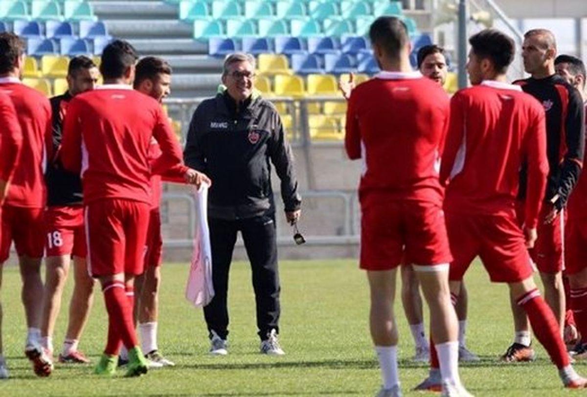 لیست بازیکنان پرسپولیس برای نیم‌فصل دوم را ببینید/ عکس