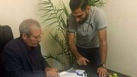 بازیکن ذوب آهن به گسترش فولاد تبریز پیوست
