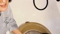 کودکی نیما شعبان نژاد + عکس